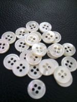 14L~44L White Mop Shell Button Supply