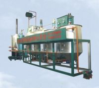 Salad oil refining equipment