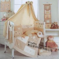 Baby bedding set, quilt/comforter, cushion, bumper..