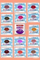 limecrime velvetines matte lipstick