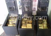 Au Gold Bar And 99.9% Bullion For Sale