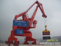 electric hoist double beam gantry crane