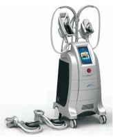 4 cryo handles/hot and cool therapy/ 2 handle can work togther fat freezing cryolipolysis slimming machine