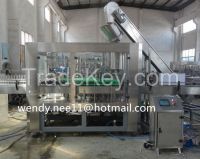 Aerated/soda/gas water filling plant/machine