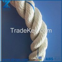 3strands rope, twisted rope pp nylon poly-dacron rope