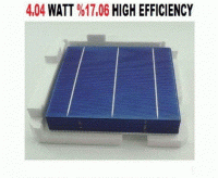 100PCS 0.5VOLT 4.04WATT 6INCH 156X156MM SOLAR CELLS DHL-UPS WORLDWIDE FREE SHIPPING