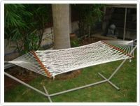 COTTON ROPE HAMMOCK