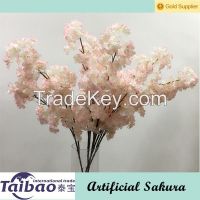 Real Looking Long Stem Artificial Sakura Flower