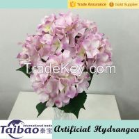 Wedding Decoration Multi Heads Real Touch Hydrangea Bouquet