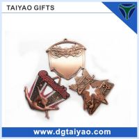 Top quality Hot sales Promotional Medal with antique plating
