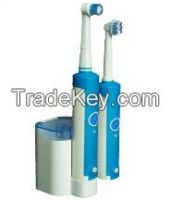 Electric toothbrush with brush head storage rechargeable toothbrush for adult