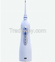 Cordless water flosser for fighting gingivitis periodontal diseases and bacteria