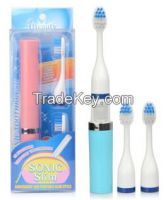 AAA battery operated sonic toothbrush for kids