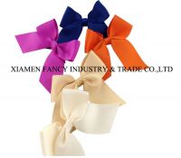 manufacture supplier fabric Ribbon hair Bow In Fashion design