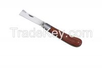 Wooden handle foldable