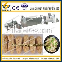 Tissue protein machine /automatic suasage meat processing line/ soybean protain maker