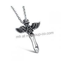 Fashion New Arrival Stainless Steel Men's Casting Necklace Pendant Necklace Jewelry for Men