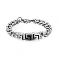 Fashion Men's 316L Stainless Steel Bracelets Bangles Jewelry