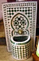 HANDMADE MOROCCAN FOUNTAIN