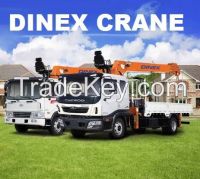 DINEX boom crane DH76, 7 tone