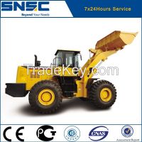 240hp big housepower 6 ton wheel loader construct equip