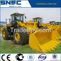 china earth moving machin 6 ton wheel loader price list