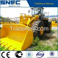 175kw big power heavy 6t wheel loaders