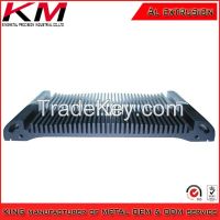 Shenzhen 6061 OEM Aluminum Extrusion Heat Sink Profile
