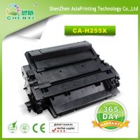 Good quality toner cartridge for HP 255X CE255X 55X compatible toner made in china