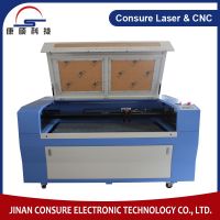 Double Heads Laser Engraving Cutting Machine