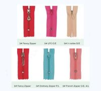 3# or 5#Nylon zipper,metal zipper
