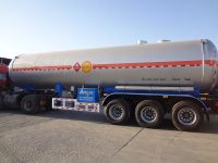 41m3 Liquid Gas Propane Tanker Truck 41000Liters LPG Tank Semi Trailer