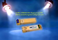 1.5g/3g/10g 1310/1550nm CWDM SFP Transceiver module over fiber to 100KM