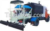 Bitumen pressure distributor