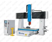 high quality Acctek 5 axis cnc router machine