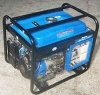 Portable Silent PETROL/LPG (Optional) Generators Sets 