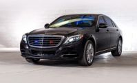 ARMORED 2014 MERCEDES S550 LONG WHEEL BASE