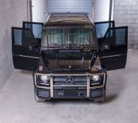ARMORED Mercedes G63 AMG 2014
