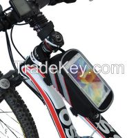 Bicycle Front Frame Tube Bag