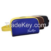 PU leather stylish cosmetic bag