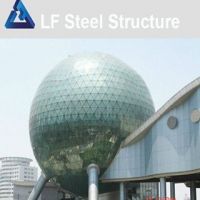 prefabricated Ball shape Steel Structure