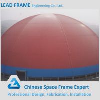 Coal storage shed steel space frame structure