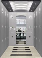 Safe and comfortable passenger elevator