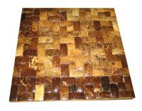 eco-friendly coconut decorative panel made in Vietnam