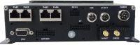 4CH 2HDD SD Card 1080P Vehicle Mobile NVR, MNVR, MDVR, Vehicle CCTV System