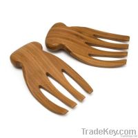 bamboo salad hands