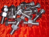 A large number of high-quality titanium screw hex titanium screw factory titanium bolts