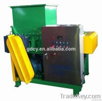 single shaft shredder