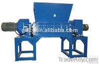 Double shaft shredder