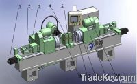 CNC roller carrier shaft chamfering machine